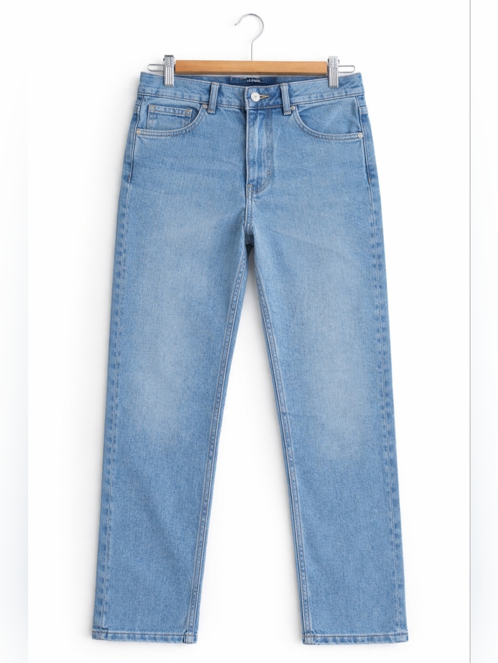 ME+EM Straight Leg Light Wash Jeans Women’s Size 26